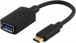 Deltaco USB-1204 USB kabel USB 3.2 Gen 1 (3.1 Gen 1) 0,15 m USB A Must```