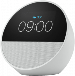 Amazon Echo Spot (2024) m. kell valge