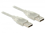 Delock USB kabel A - A St/St 2.00m lbipaistev