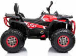 Lean Cars Electric Ride On Quad XMX607 Red