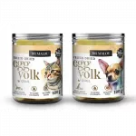 Vitamnizta papildbarba - DR Malou, Freeze-dried quail egg yolk for cats and dogs 100g