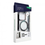 ROAR SLIM DEFENDER on MagSafe kompatiibel iPhone 15 Pro must kohas