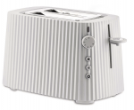 Toaster Alessi Plisse valge