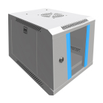 Extralink LITE 4U 10" 280x310 seinapaigaldatav riiulkapten hall