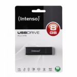 Intenso Alu Line 8 GB (schwarz)