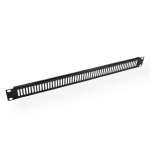 Value 19"" 1UH ventileeritud esipaneel