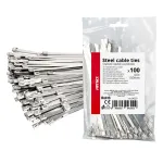 Amio Roomahenduse metallist klambrid 4,6x150mm 100 tk. -04320