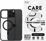 PanzerGlass CARE lipulaev Urban Combat iPhone 16 Pro Max schwa