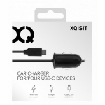 XQISIT Laadija sam. 2.4A USB-C 2.0 must/black 29288
