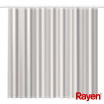 Shower curtain 180x200cm white|beige, PEVA
