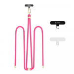 Tech-Protect C7S ROPE CROSSBODY STRAP HOT PINK|GOLD