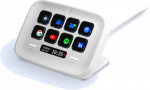 Elgato Kontrollijaam 10GBJ9901 / Stream Deck Neo Valge
