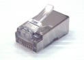 Goobay RJ45-pa class="math-inline"/ang 8-kontaktsest varjustatud CAT5e / 1 stk.