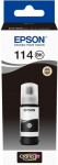 EPSON 114 EcoTank -mustepullo, pigmenttimusta (C13T07A140)