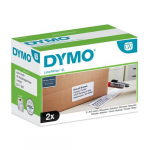 DYMO LW-veoja-/nimeplaat-etikett. 4XL/5XL 102x59mm 575St