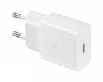 SAMSUNG EP-T1510NWEGEU USB-C 15W Quick Charger, White