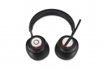 Kensington H3000 Wireless Headset, Bluetooth, Black