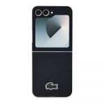 Lacoste Ikoniline Petit Pique Woven Logo MagSafe Kaas Samsung Galaxy Z Flip 6 / 7 FE