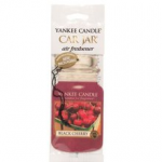 Yankee Candle Mustikas Klassikaline Auto Jar - Paberauto plakkaad