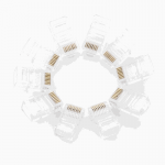UGREEN NW110 Ethernet, RJ45 pistik, 8P/8C, Cat.5/5e, UTP (100 tk)