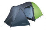 Hannah Outdoor Arrant 4 Tent, 4 inimest, roheline (10029324HHX)
