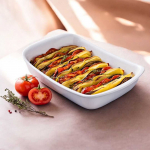 Pyrex 33x23cm White