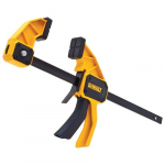 DeWalt DWHT0-83193 haakekramb 30 cm Must, Kollane