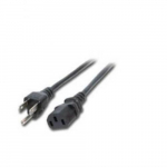 EFB USA/NEMA 5-15P-C13 180,sw,1.8m,SVT AWG18x3C netikabel