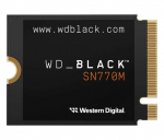 WD Black SN770M 500GB SSD M.2 2230 PCIe Gen4 x4 NVMe, Read/Write: 5000/4000 MBps, IOPS 460K/800K
