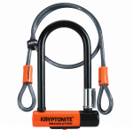 Kryptonite Evolution Mini 7 U-lukk koos lisakaabliga (KRY002079)
