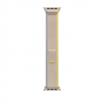 Apple | Trail Loop - S/M | 49 | Yellow/Beige | Nylon | Strap fits 130180mm wrists