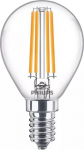 Philips by Signify Philips Filament Lambi Klaas 60W P45 E14