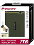 Transcend 2TB StoreJet 25M3G HDD USB 3.1 Green