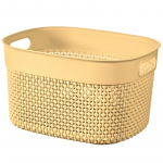 Curver Korv Filo S 6L 26,6x22x15cm kollane