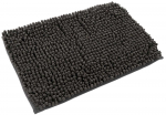 Berilo Bathmat Classic Comfort Black 60x40cm
