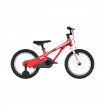 Ultralight children's bicycle TABOU Rocket Lite MG, 16" red-white