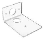 Vivolink Camera shelf transparent (Including VLCAMSCREW) .