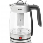 HAEGER Haeger EK-22F.020A PERFECT TEA Electric kettle with filter for tea 1.8L 2200W