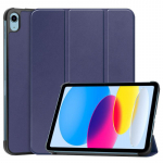 CoreParts Tri-fold Caster Hard Shell Cover - Blue For Apple iPad