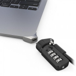 Compulocks Lauamuguri adapter MacBook Air 15 M2 ja M3 jaoks koos Kombinatsioonikabeli lukuga
