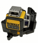 DeWALT Self-leveling Cross Line Laser Level DCE089RN 12V