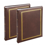 Victoria Collection Album B 10x15/200M Classic, pruun, 2 tk
