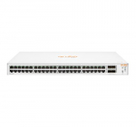 HPE Aruba Networking Aruba Instant On 1830 48G 4SFP haldatav L2 Gigabit Ethernet (10/100/1000) 1U