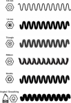 3Doodler Create plus Nozzle Set 6pcs