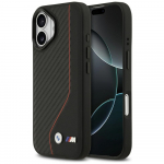 BMW Etui M Carbon Line AND Logo MagSafe'i kest iPhone 17 punane