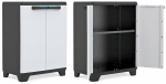Linear Base Cabinet 68x39x90cm black|grey|dark blue