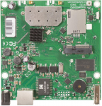 MikroTik RouterBOARD 912UAG with 600Mhz Atheros CPU, 64MB RAM,