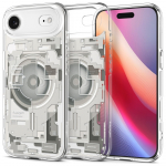 SPIGEN karp ULTRA HYBRID MAG hildub MagSafe'iga IPHONE 17 Air zero one naturaalne titaan