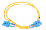 Extralink SC/UPC-SC/UPC | Paigaldusjuhe | hemoodiline, kahepoolne, G652D, 3mm, 20m