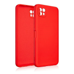 Beline Silikoonist mbris Motorola Moto G50 5G punane /red